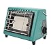 Camping Gas Heater, Electronic Ignition Outdoor Gas Heater for Travel (Green)