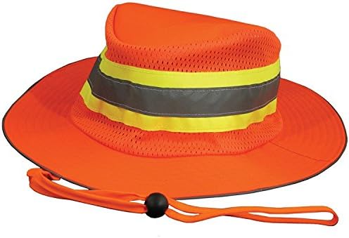 Orange boonie hat Clearance