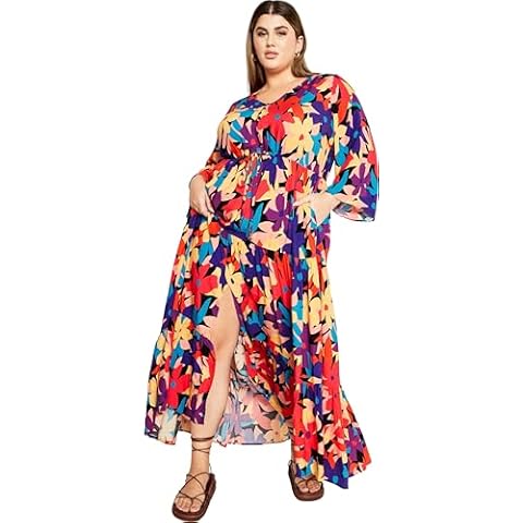 City Chic Plus Size Maxi Dress Cover