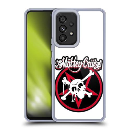 Carcasa Samsung A53 5G de gel Motley Crue evita arañazos con buen agarre