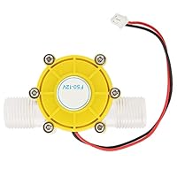 VOANZO 12 V hydroelektrische Turbine Wasserturbine Generator mit Spannungsstabilisierung Mikrogenerator Ladewerkzeug