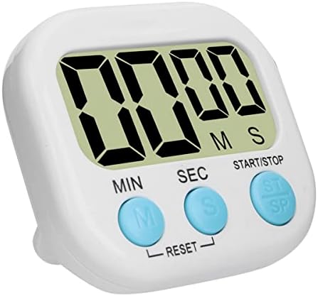Timer Digital Temporizador Cronômetro Cozinha Relógio Imã, Cores ...
