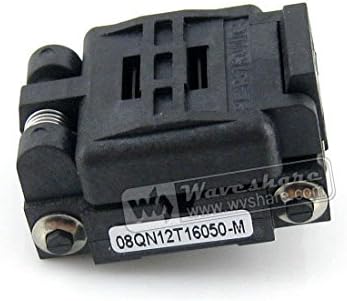 Plastronics IC Test & Burn-in Socket for QFN8 MLP8 MLF8 Package 1.27mm Pitch