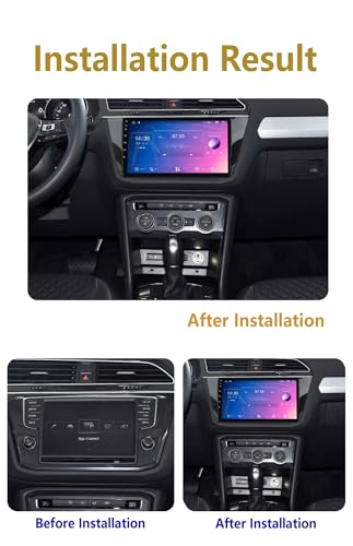 Autoradio Android VW Tiguan écran tactile GPS Bluetooth - 7
