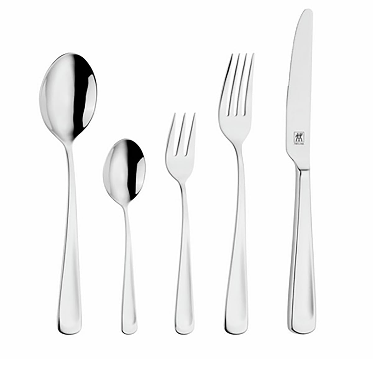 Zwilling - Ménagère Wakefield poli miroir 60 pièces pour 12 personnes - ZWILLING