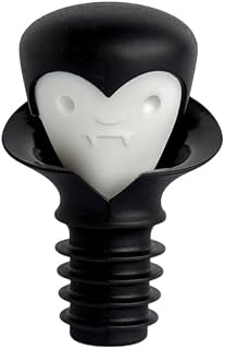 OTOTO 2 in 1 Wine Stopper & Pourer - Wine Cap, Wine Cork - Vampire, Halloween Gifts, Emo A...