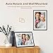 Dragon Touch 10.1'' WIFI Digital Picture Frame - 1280*800 HD IPS Touch Screen Digital Photo Frame Display, Auto-Rotate, Share Photos/Videos Instantly via Free App Best Gifts for Birthday, Wedding, Mom