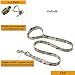 Hundehalsband Mit Leine, Nylon Reflektierend Atmungsaktiv Einstellbar, Welpenhalsband, Hundeleine Für Kleine Hunde Leicht Verstellbar Mit Gepolstert-S