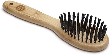 Mikki Cepillo de Mano Hecho de Bambú para Eliminar el Pelo Durant...