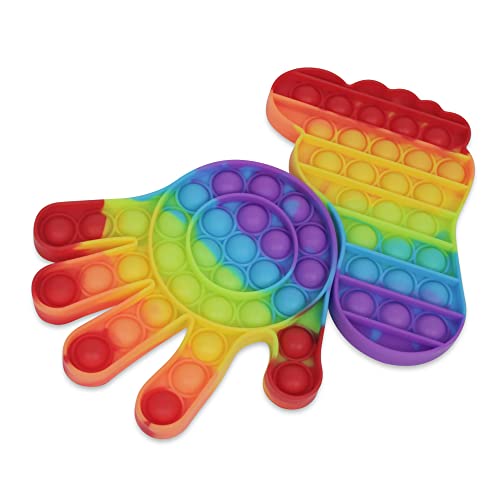 Kelshi Poppet Plopper - Juguete antiestrés para niños y adultos, autismo, TDAH, juguete antiestrés, juego de 2 juguetes para niños y adultos Cover