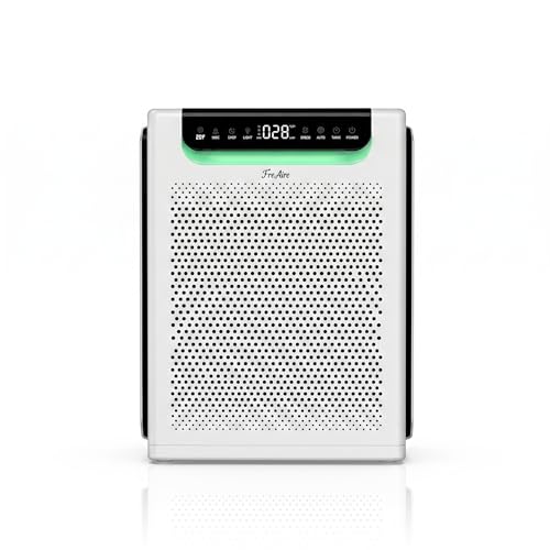 Large Room Air Purifier with Washable Filters