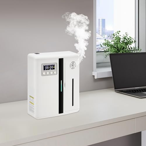 Difusor aromático eléctrico GUIAFUHYE 200ml blanco miniatura 2