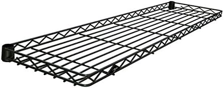 InterMETRO 8-Inch by 36-Inch Ledge Shelf