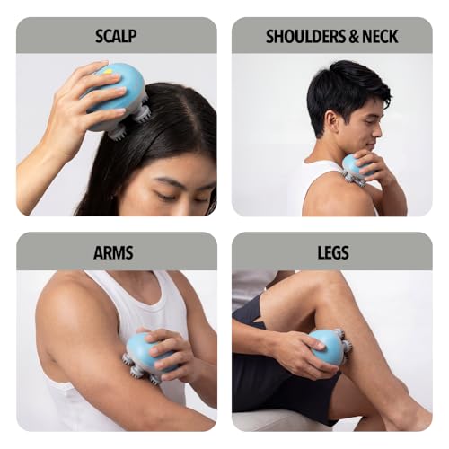 Boldfit ScalpFlow Electric Scalp Massager — Electric Scalp Massagers - image 8