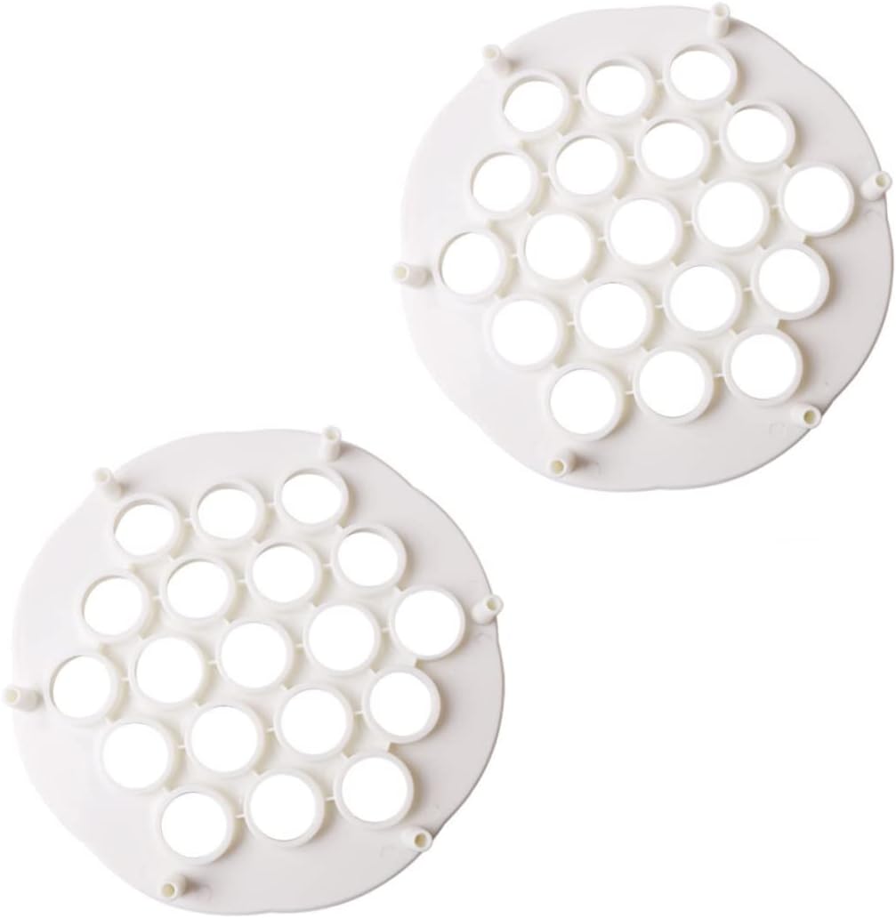 3pcs Plastic Dumpling Making Mold Dumplings Mold Quick Easy for Restaurant Home Cooking