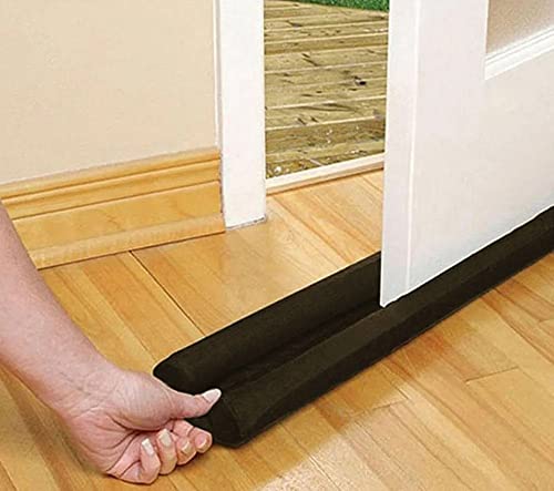 Protetor de Porta Veda Portas Kit com 2 Unidades Marrom Escuro 90cm