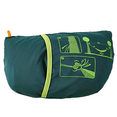 REDE REFORÇADA P/CAMPING COM CORDA ACAMPAMENTO PESCA TRILHA