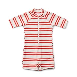 Boys One Piece Swimsuit Whale Dolphin Bathing Suit Zipper Rash Guard Kid Short Sleeve Swimwear Shark Beach Wear UPF50+