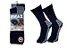 Produktbild DMAX Alaska Thermosocken für echte Kerle - 4|6|12 Paar - wahlweise in Schwarz, Anthrazit, Blau und drei Größen 39-42/43-46/47-50 (39-42, 6 Paar Blau)