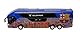 BANDAI Eleven Force Bus Fußball Club Barcelona, Sammlerstücke für Ausstellung, Geschenkidee, Spielzeug für Kinder und Erwachsene, Fußballfans EF16089