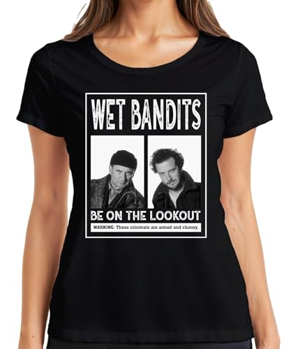 Kevin Allein zu Haus Pullover 27 Wet Bandits Harry Marv Mugshot - Kevin Allein Zuhause Feuchte Banditen...