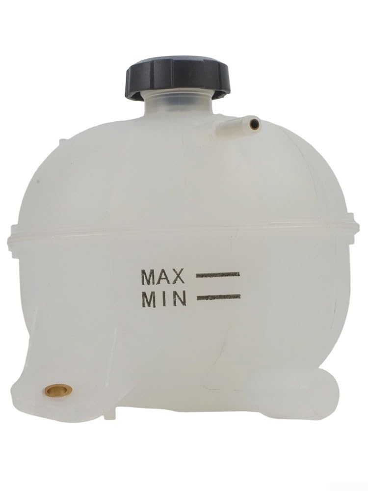 Réservoir de liquide de refroidissement moteur pour for hyundai for tucson (2016-2021) 1,6 l et 2,0 l - Remplacement OEM 25431-D3600, bouteille de trop-plein en plastique blanc avec bouchon