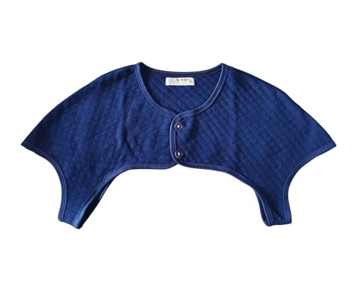 Sleeveless Warm Vest Warm Waistcoat - Neck, Shoulders, Arthritis Pain Relief, Soft Thin Shoulder Warmers for Men Women, Medium Size