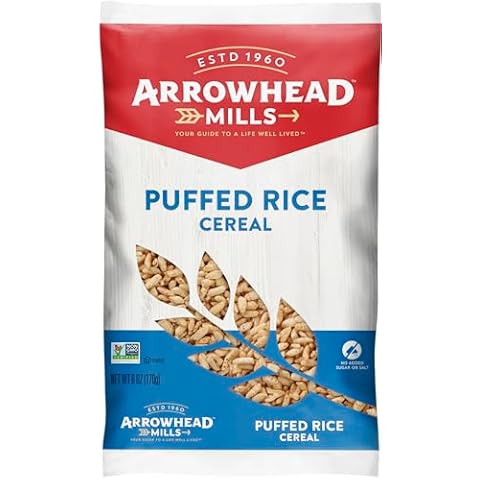 Arrowhead Mills Puffed Rice Cereal Cover