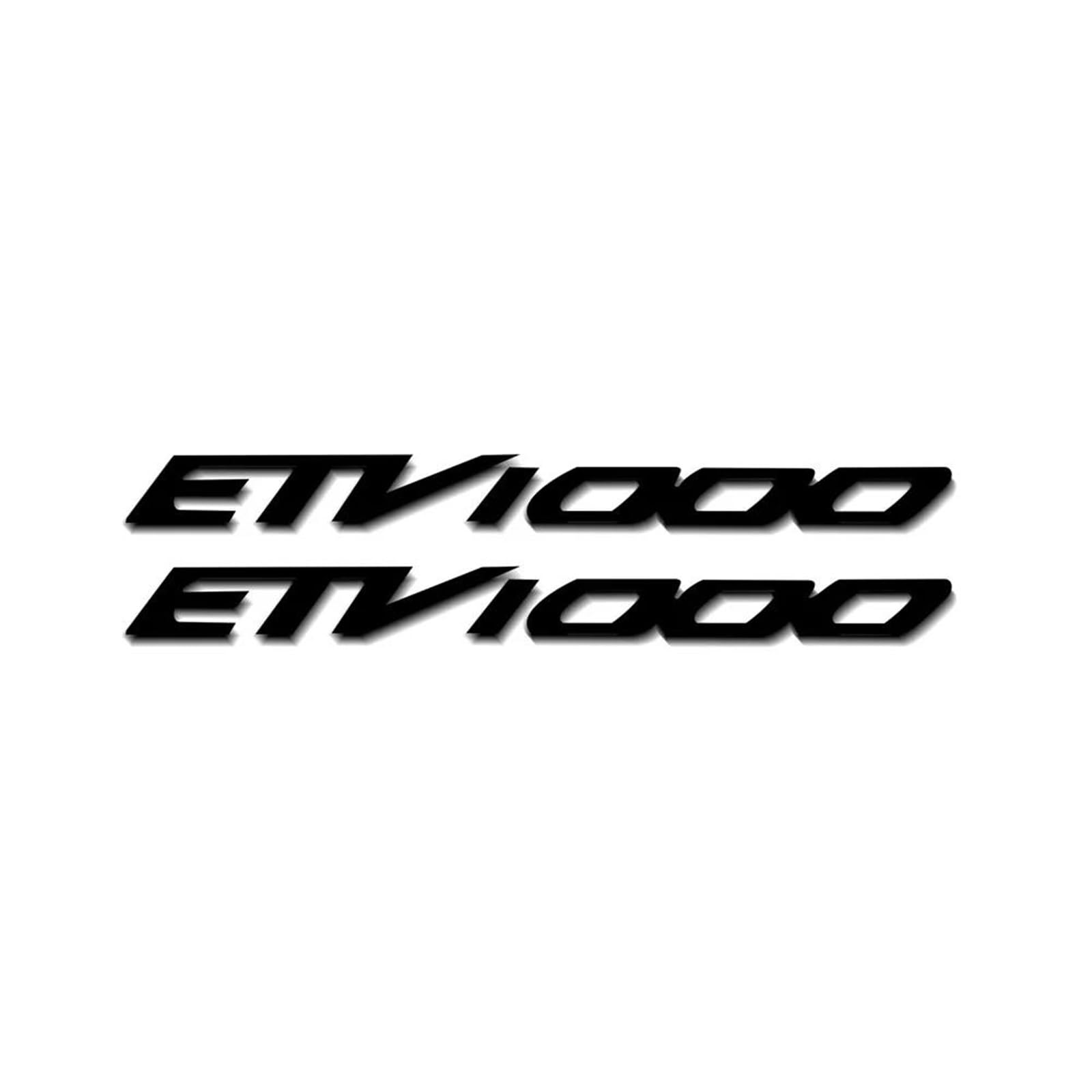 Pegatinas Motorcycle Reflective Stickers Body Helmet Fuel Tank Waterproof Decal for Aprilia ETV1000 Etv 1000