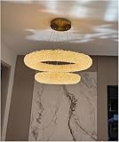 5. Parfait pour n'importe quelle pièce : que vous décoriez un salon, une chambre ou une cuisine, ce lustre polyvalent ajoute une touche d'élégance et de style, complétant sans effort la décoration générale de votre pièce.