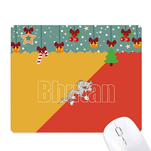 Tapis de souris Bhoutan ergonomique tapis de bureau caoutchouc antidérapant