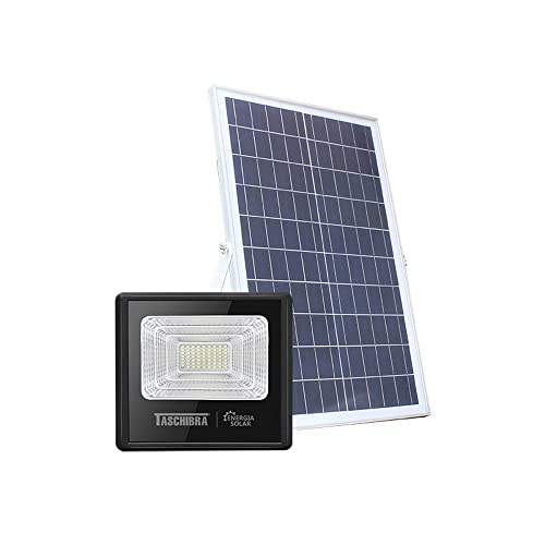Refletor Solar Taschibra TR Sun Led 40W Preto Luz Branca
