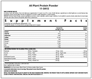Nutrilite All Plant Protein Powder by Amway Net Wt 450g by Nutrilite