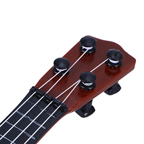 Alipis Traje de Cachorrinho Traje de Guitarra Pet Guitarrista Jogador Roupa Vestir Roupas de Estimaç