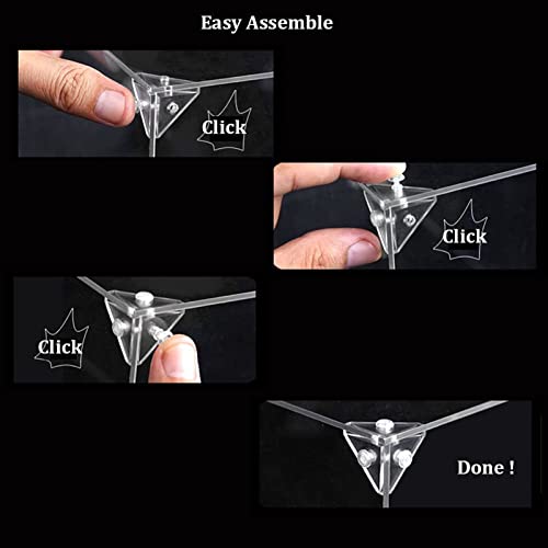 Vetrina in acrilico per modello (applicabile alla