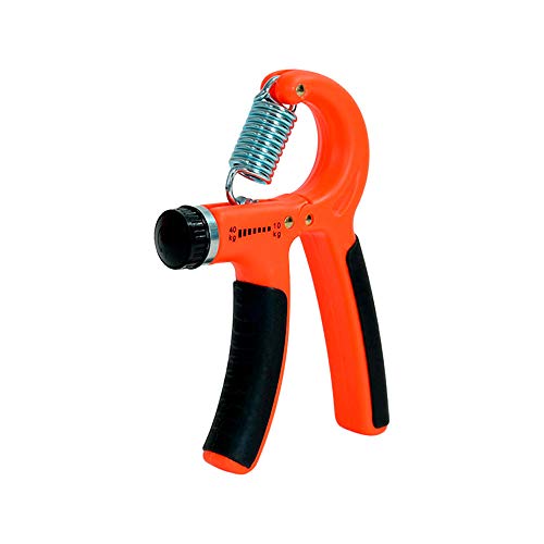 Hand Gripper Fitness 10-40kg Aperto de Mão Ajustável Fortalecimento Muscular Flexão de Mãos