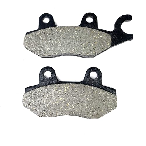 DB PARTS pastiglie freno organico Posteriore compatibile con Kymco Agility 16+ 125 2014-2014