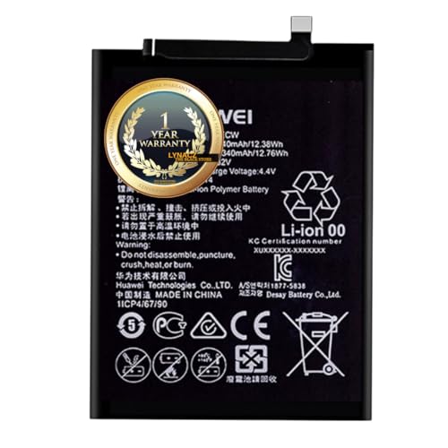 Image of Original Battery for Honor 7X Honor 9i Huawei Mate SE / P30 Lite / G10 / Mate 10 Lite /Nova 4e, 3i, 2i, 2 Plus (3340mAh) HB356687ECW Battery with 1 Year Replacement Warranty