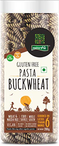 NutraHi Buckwheat Gluten Free Pasta 200g Each (Pack of 2)