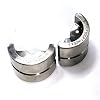 Burndy U3CRT Stainless Steel U Die, Index 9, White