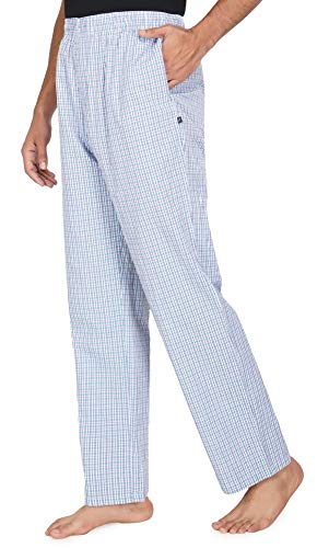Image of Jocose Men's Cotton Pyjama Bottom Checks Men