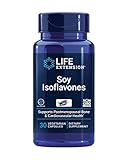 Life Extension Super-Absorbable Soy Isoflavones, 60 Vegetarian Capsules