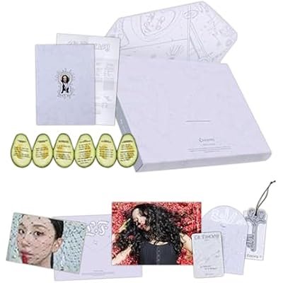 TWICE CHAEYOUNG - The 1st Album [LIL FANTAST vol.1] (Murmur Ver.) Out Box + CD-R + Photobook + Interview Card + Folded Poster + Key Tag + Gift