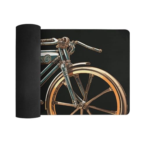 Protector Desk Pad Extendido 24x12 Pulgadas Base Goma Antideslizante miniatura 3