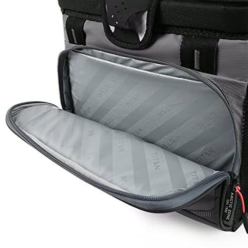 Titan(タイタン)クーラーボックス Deep Freeze 8L 16カン グレー 限定カラー 小型 6枚目