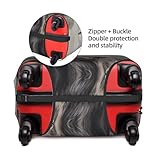 ZhaoYuGoods Funny Highland Cow Luggage Cover Protector, Printed Luggage Suitcase Cover for Suitcase, Funny Baggage Covers Fits 45-81CM Luggage - Image 4