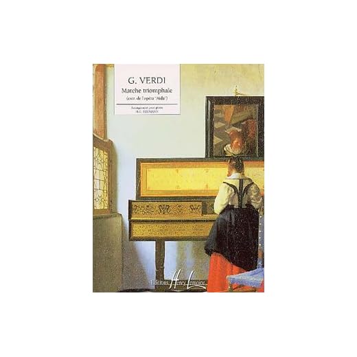 VERDI - Marcha Triunfal de "Aida" para Piano (Heumann)