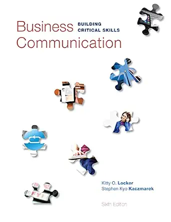 Business Communication: Building Critical Skills 6th Edition-Wow! eBook