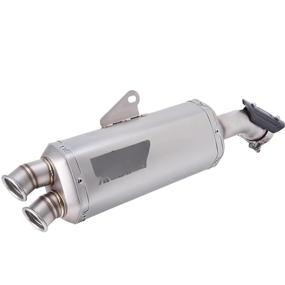 Tuyau d'échappement modifié Tuareg 660 performance sonore DB Killer - 8