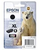 Oryginalny Epson C13T26214012 / 26XL, kartridż do drukarki, czarny, 500 stron
